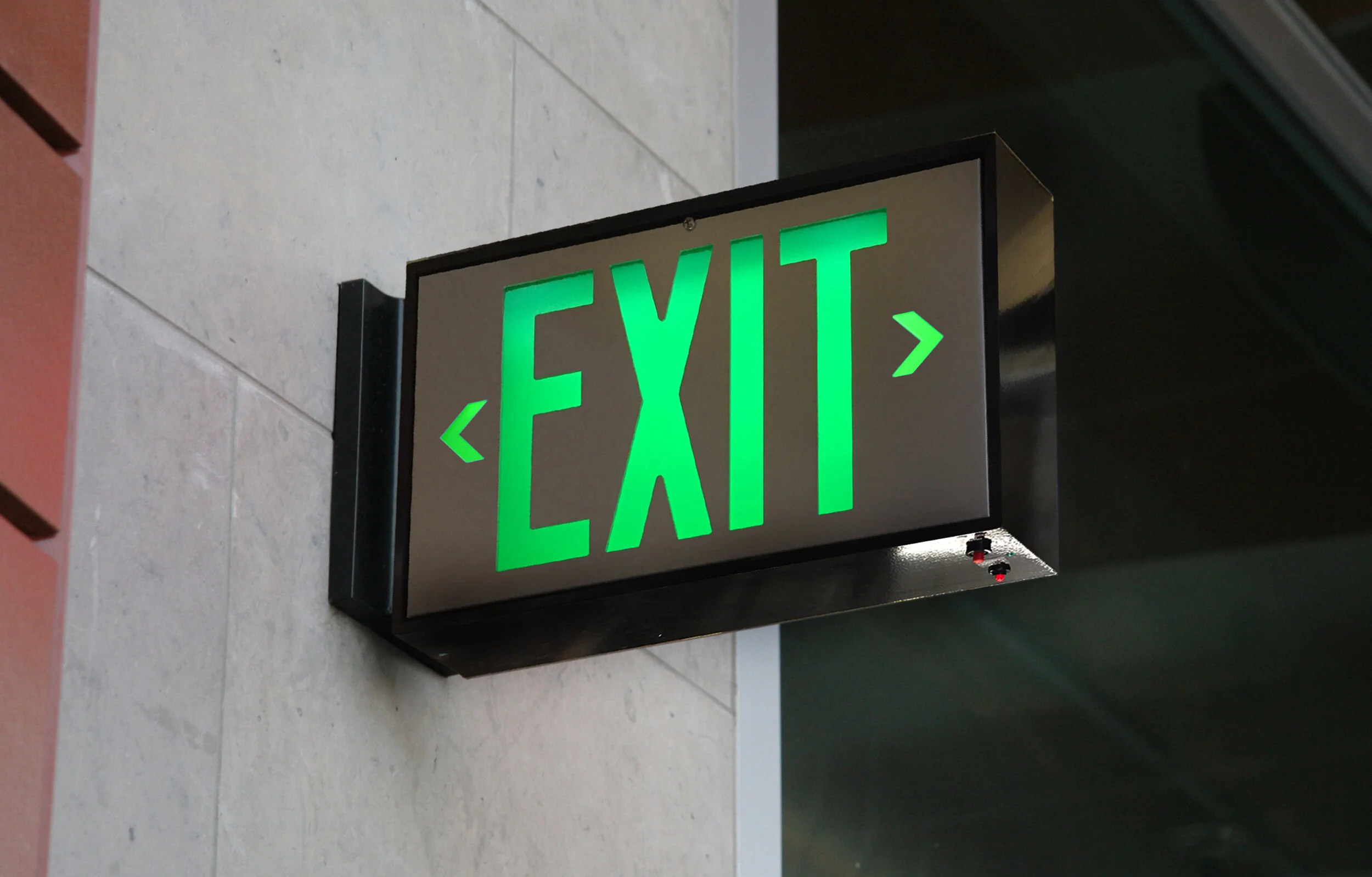 EXITサイン New Jersey Parkway Exit Sign, Wood Exit Sign, Garden State